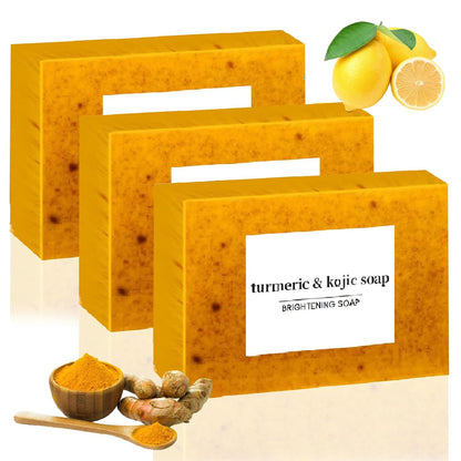 Turmeric & Kojic Acid Soap