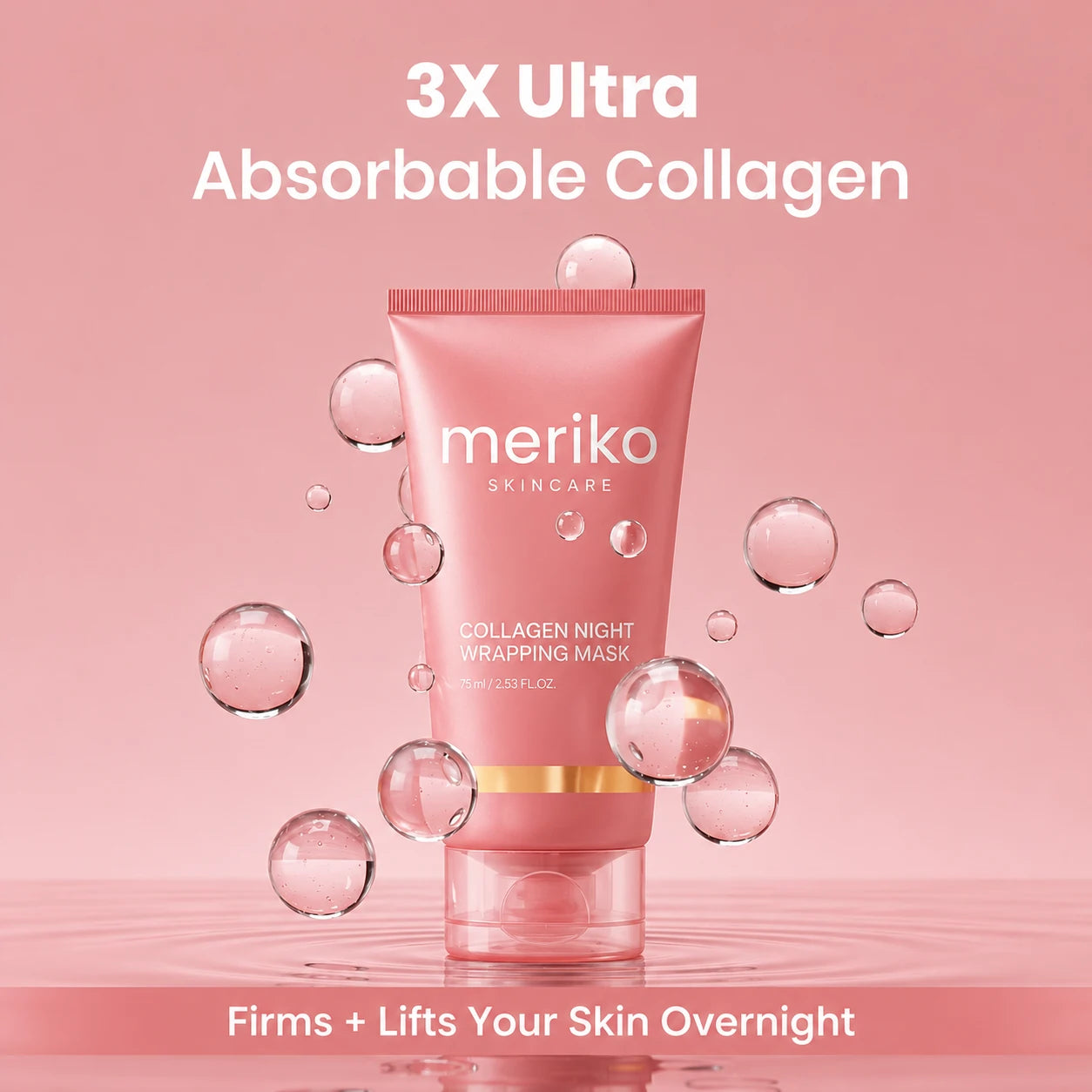 Meriko™ Organic Collagen Mask| The Korean Beauty Secret