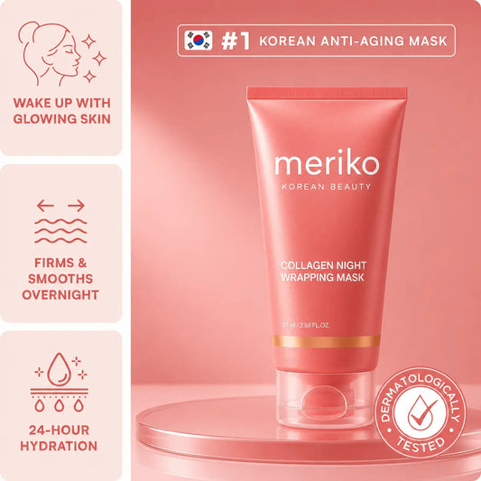 Meriko™ Organic Collagen Mask| The Korean Beauty Secret