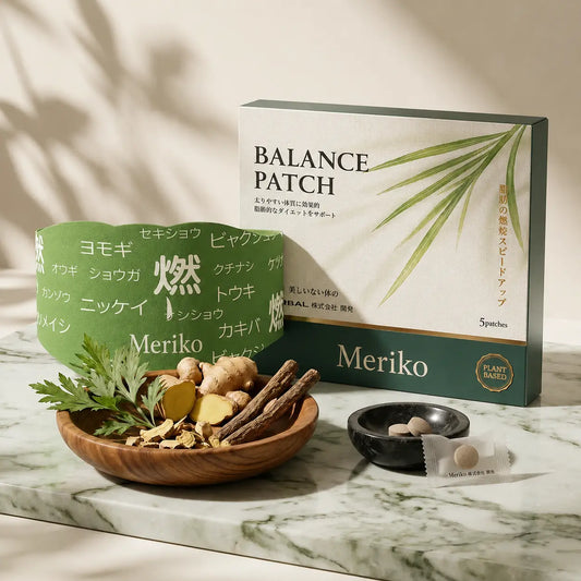 Meriko™ Japanese Balance Patch