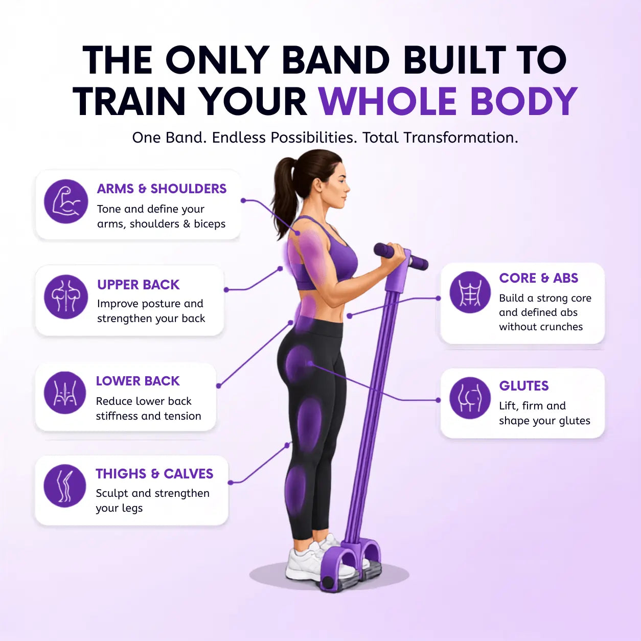 Meriko™ Full Body Resistance Band